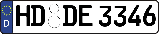 HD-DE3346