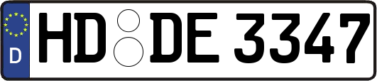HD-DE3347