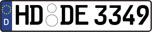 HD-DE3349