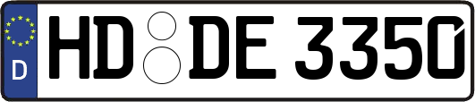 HD-DE3350