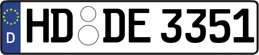HD-DE3351