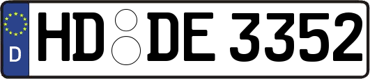 HD-DE3352