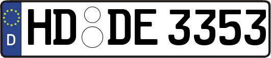HD-DE3353