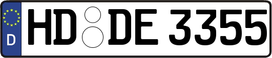 HD-DE3355