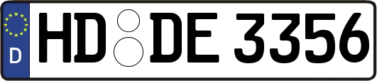 HD-DE3356