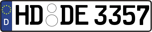 HD-DE3357