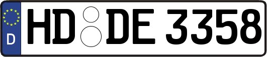 HD-DE3358