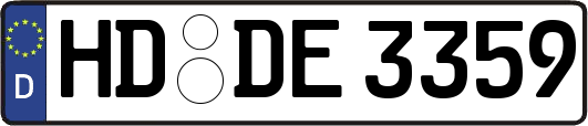 HD-DE3359