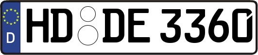 HD-DE3360
