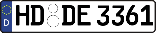 HD-DE3361
