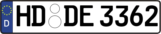 HD-DE3362