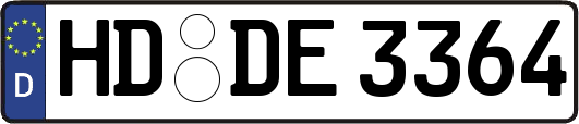 HD-DE3364