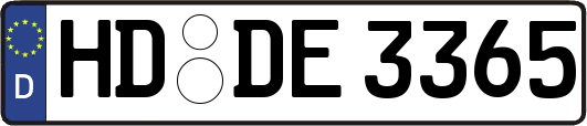 HD-DE3365