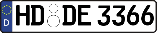 HD-DE3366