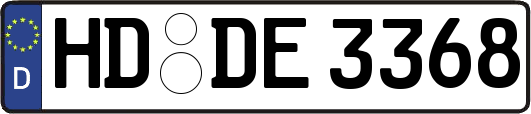 HD-DE3368