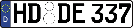 HD-DE337