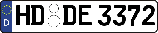 HD-DE3372