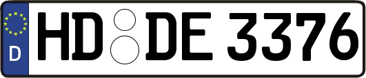 HD-DE3376