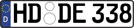 HD-DE338