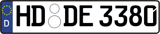 HD-DE3380