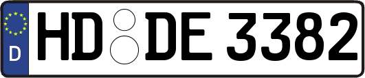 HD-DE3382