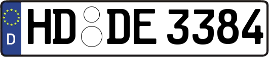 HD-DE3384
