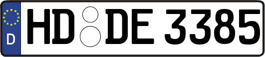 HD-DE3385
