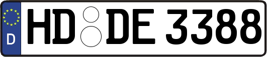 HD-DE3388