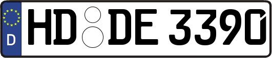 HD-DE3390