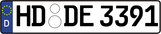 HD-DE3391