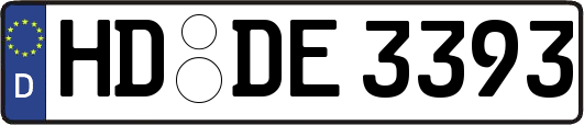 HD-DE3393