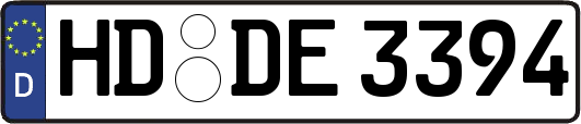 HD-DE3394