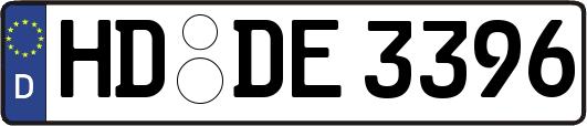 HD-DE3396