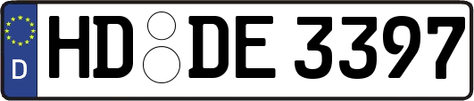 HD-DE3397