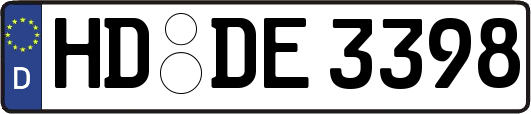 HD-DE3398