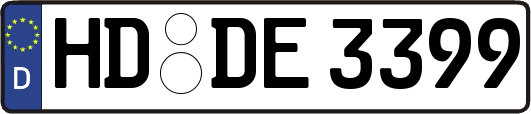 HD-DE3399