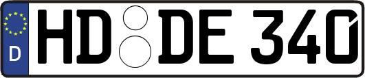 HD-DE340
