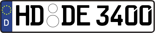 HD-DE3400