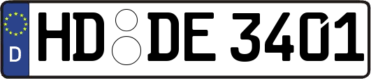 HD-DE3401