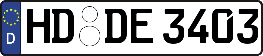 HD-DE3403