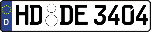 HD-DE3404