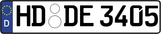 HD-DE3405