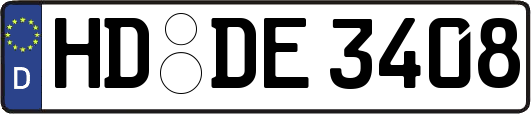 HD-DE3408