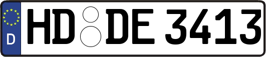 HD-DE3413