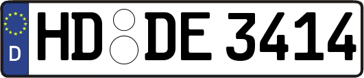 HD-DE3414