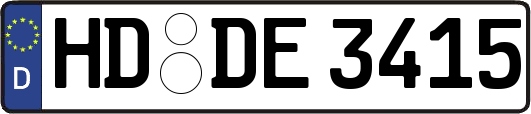 HD-DE3415