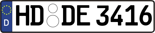 HD-DE3416