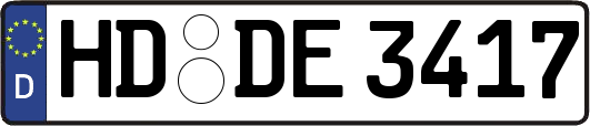 HD-DE3417