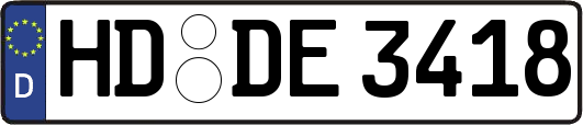 HD-DE3418