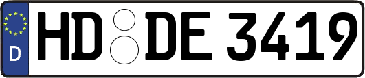 HD-DE3419